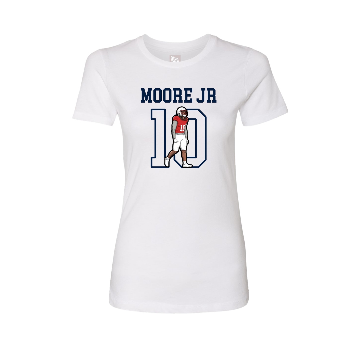 Fitted Women's Tee — Shirsey in White