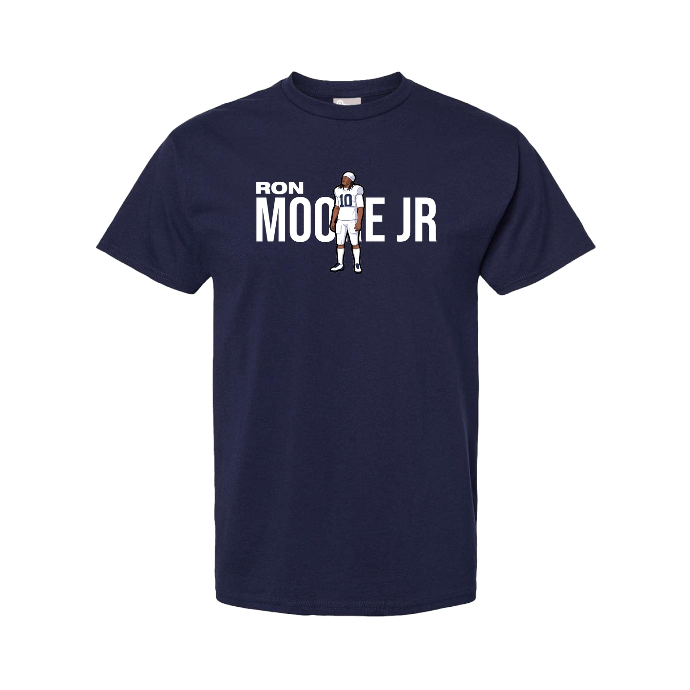 Tee — Player Name in Navy