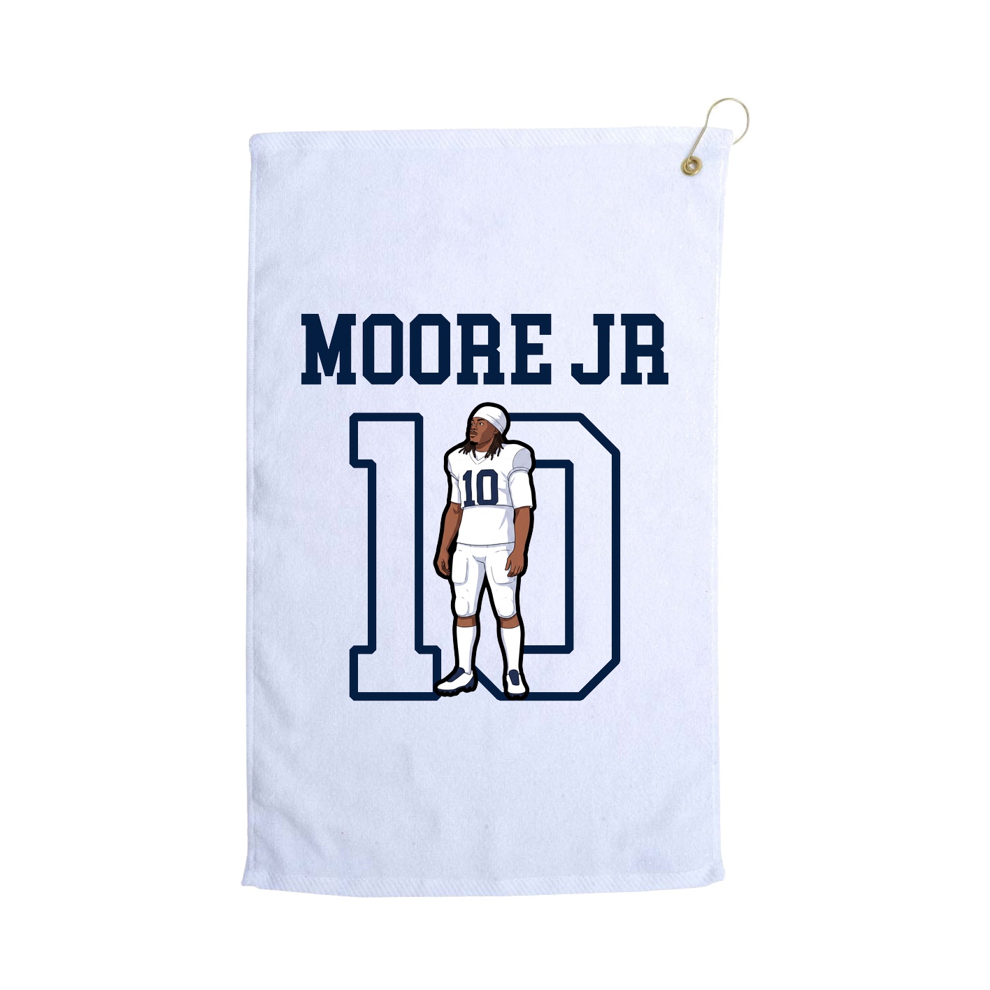 Terry Velour Golf Towel