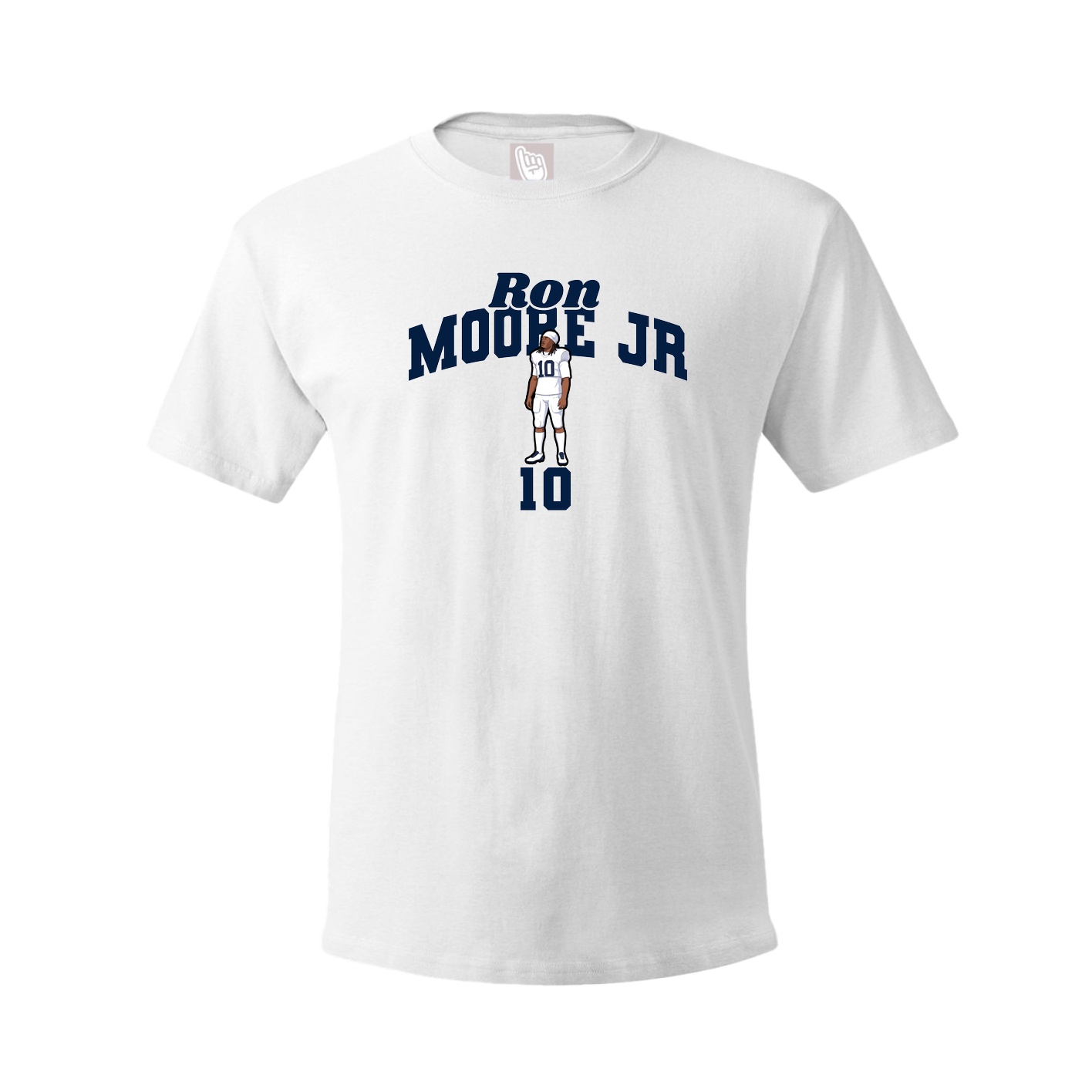 Youth Tee — Signature Arch in White