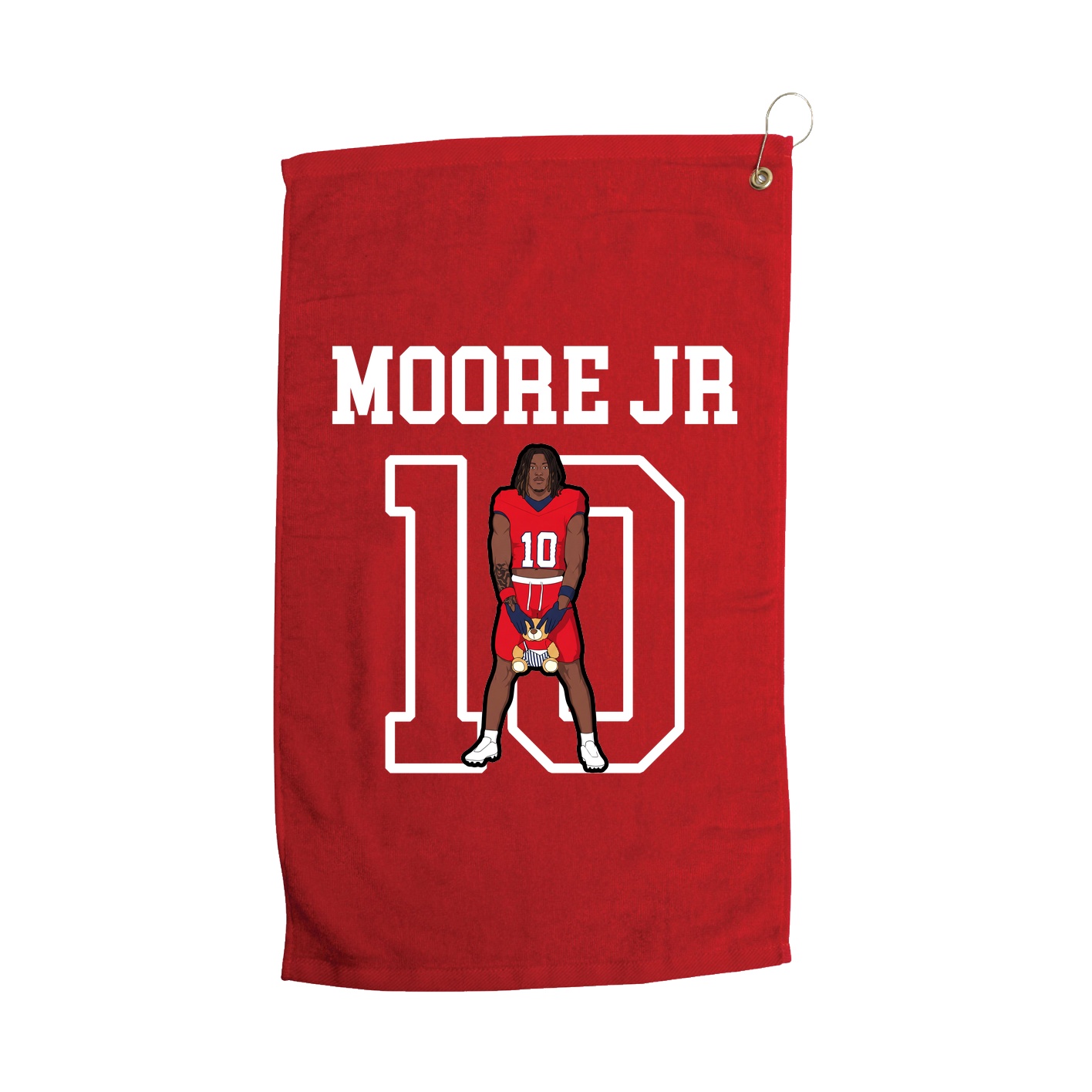 Golf Towel — Shirsey in Red