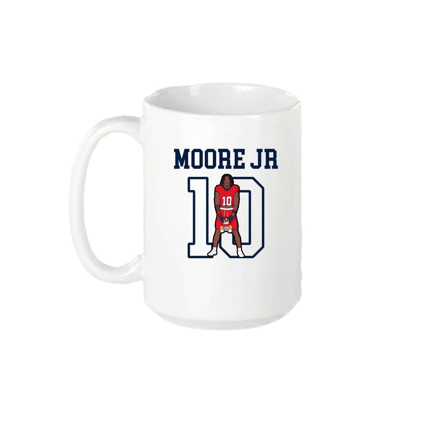 15oz Coffee Mug — Shirsey in White
