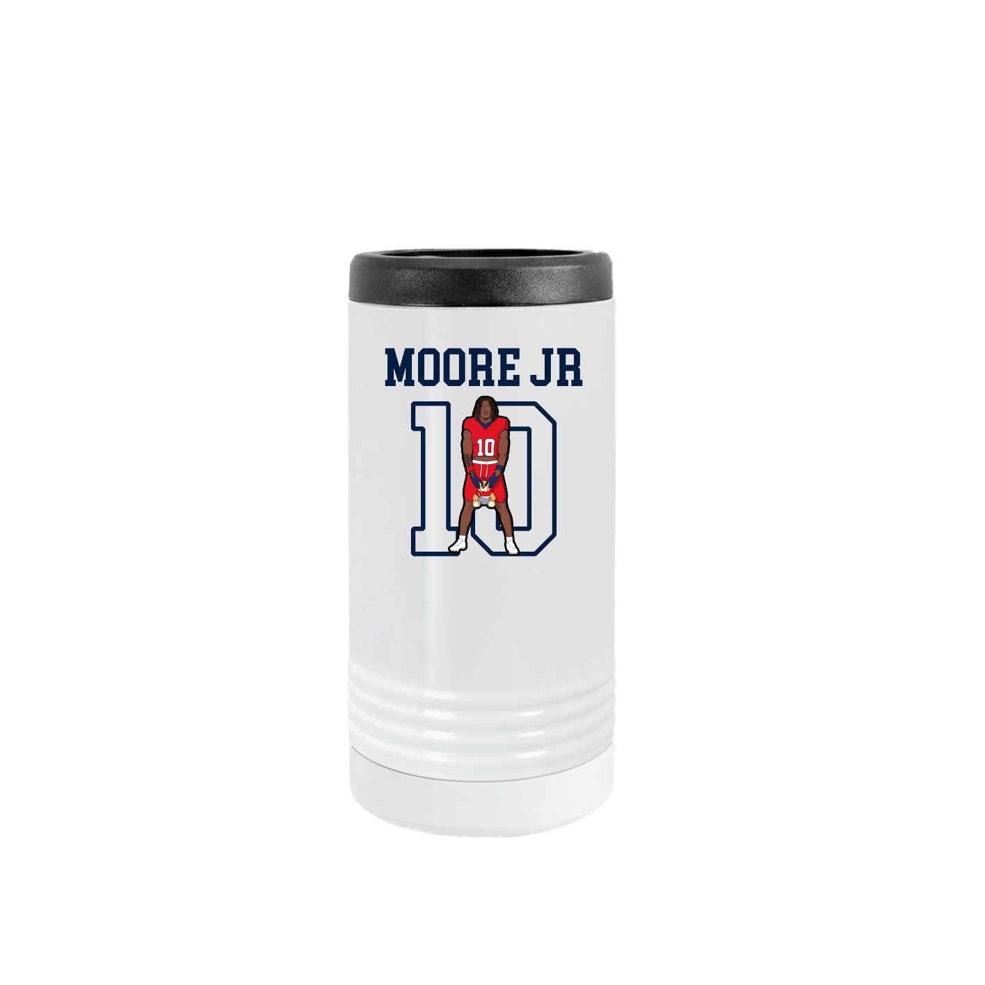 Slim Beverage Holder — Shirsey in White