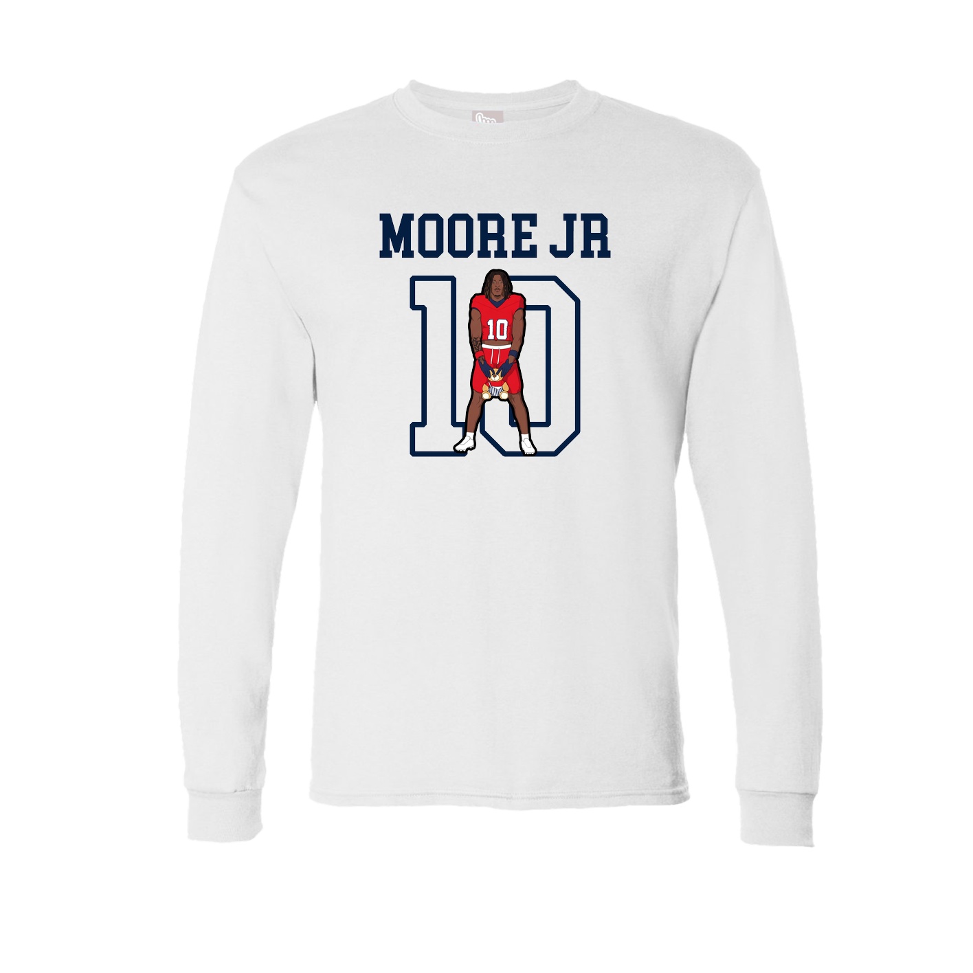 Long Sleeve Tee — Shirsey in White