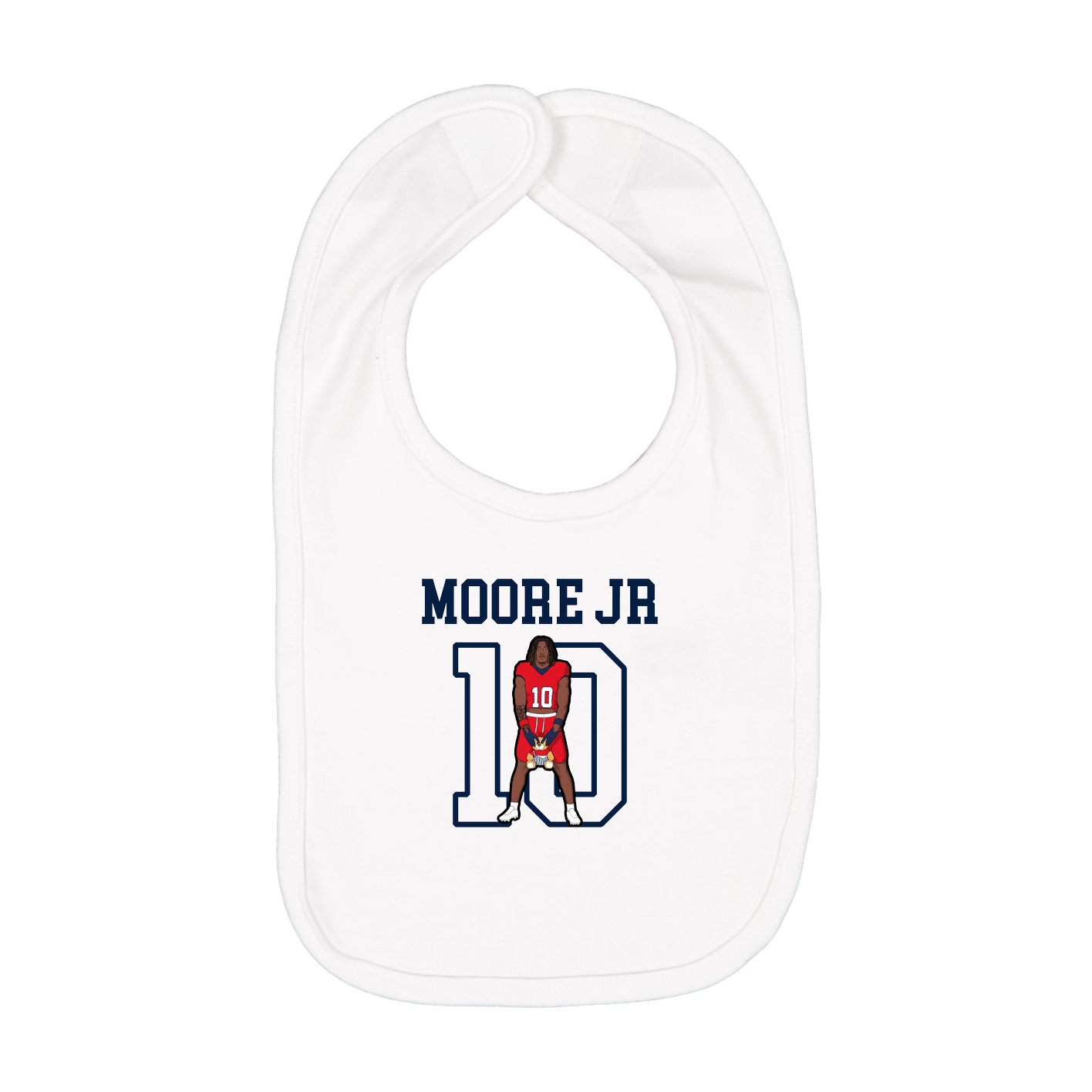 Infant Premium Jersey Bib