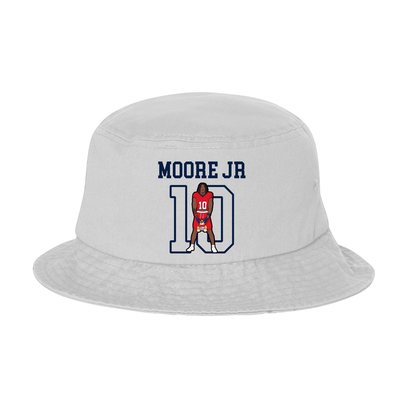 Bucket Cap — Shirsey in White