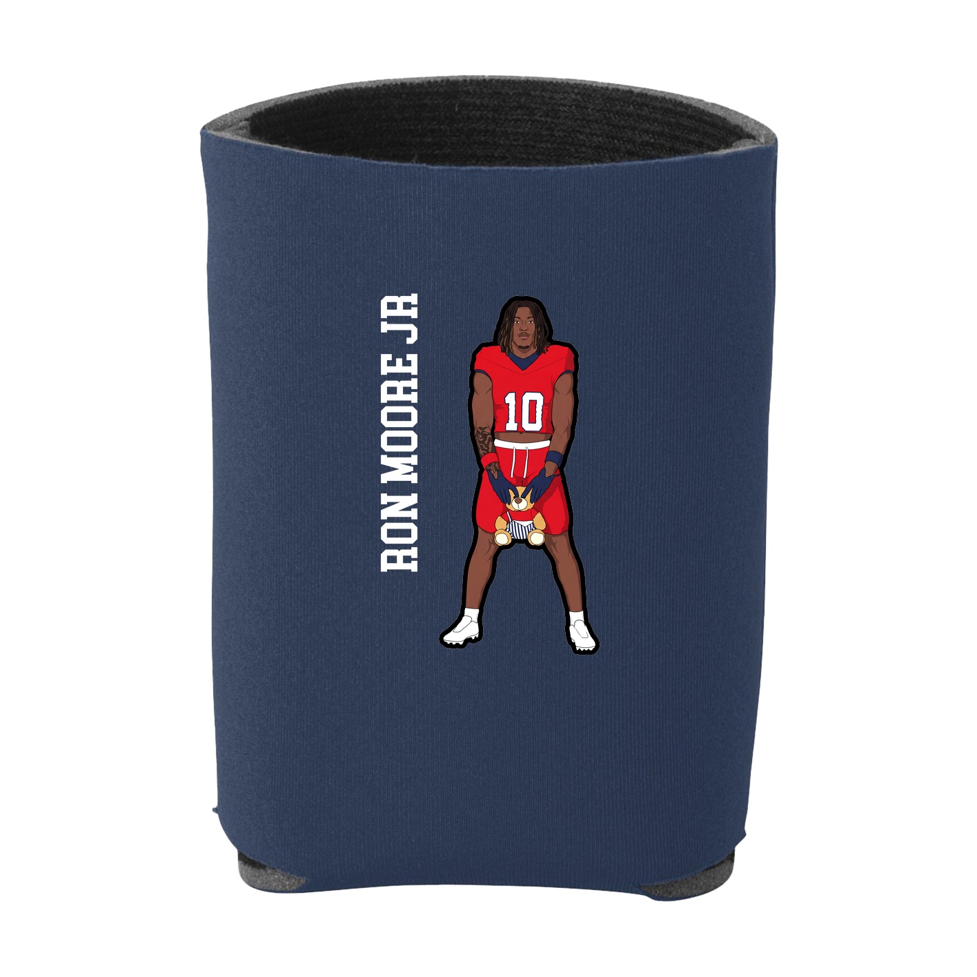Can Holder — Name Vertical in Navy