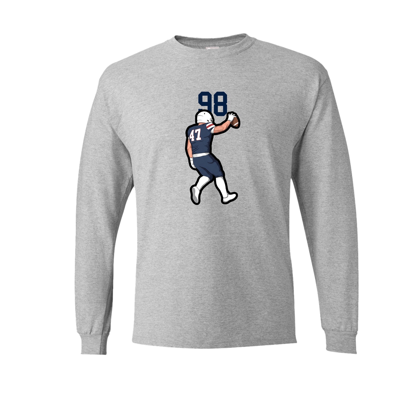 NIL Club Long Sleeve Tee