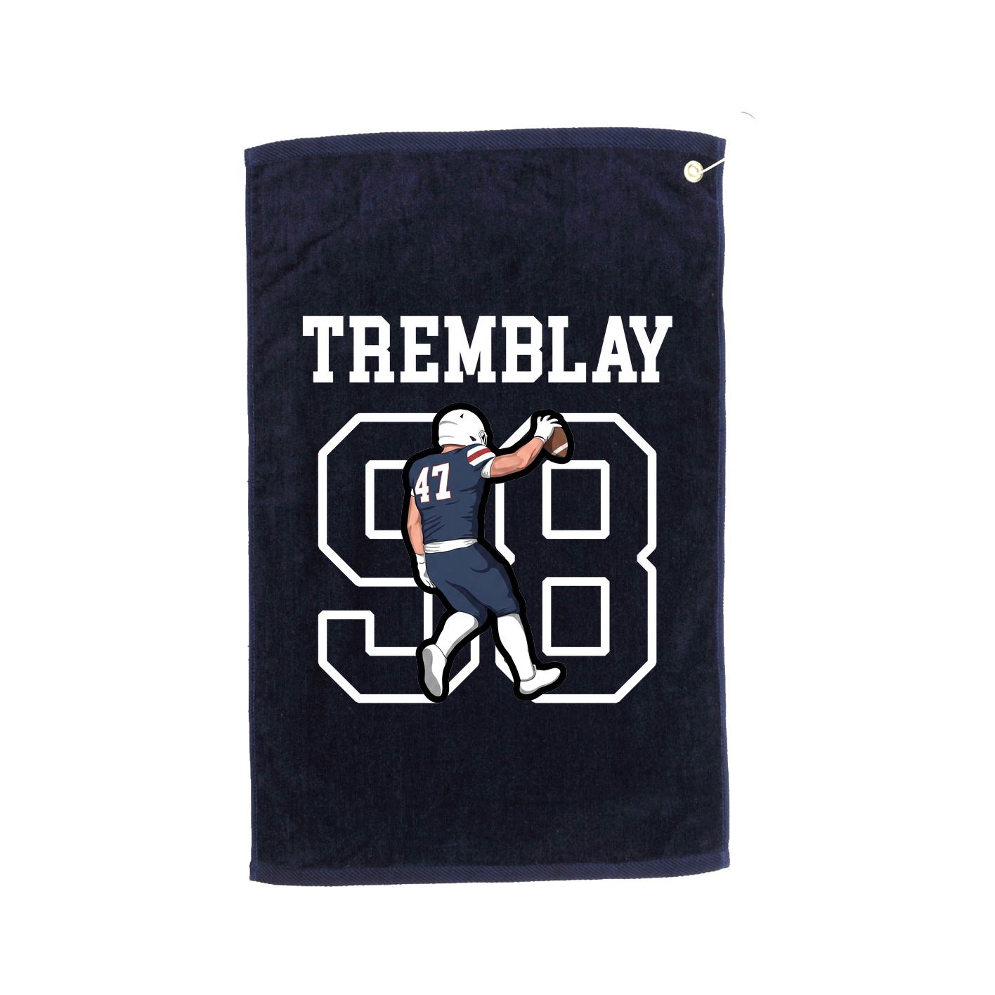 Golf Towel — Shirsey in Navy