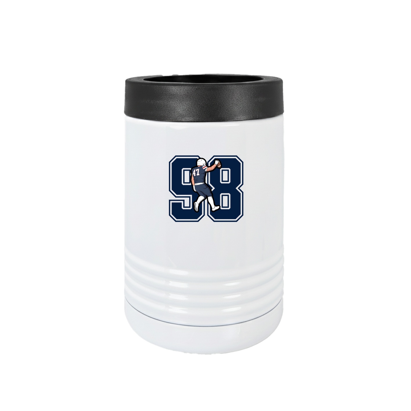 Beverage Holder — Number in White