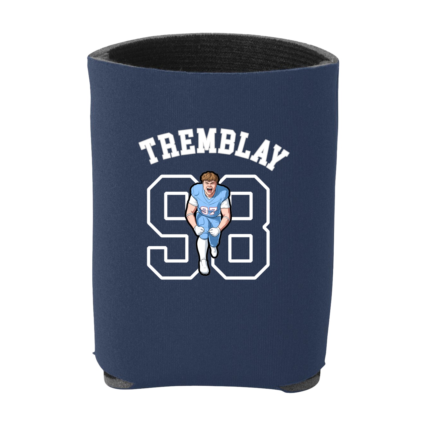 Can Holder — Shirsey Arch in Navy