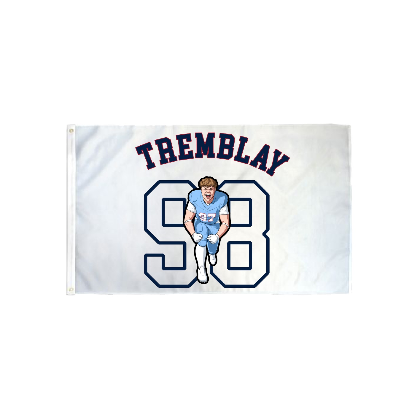 3x5 Flag — Shirsey Arch in Classic