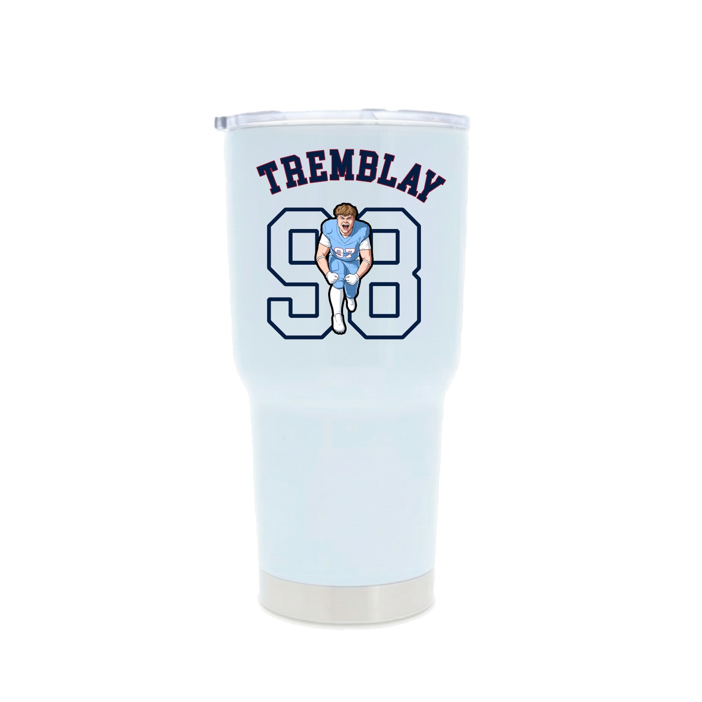 30oz Stainless Steel Tumbler