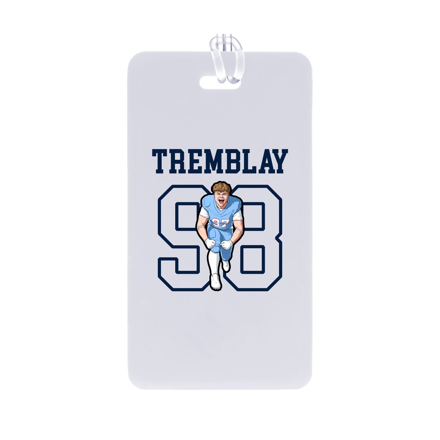 Bag Tag — Shirsey in Classic