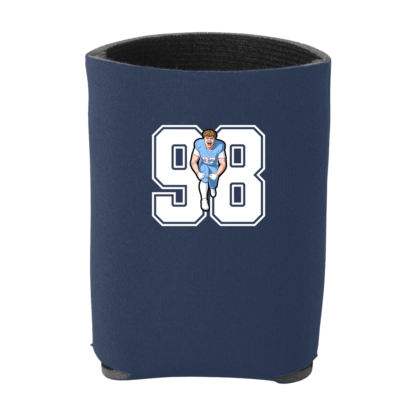 Can Holder — Number in Navy