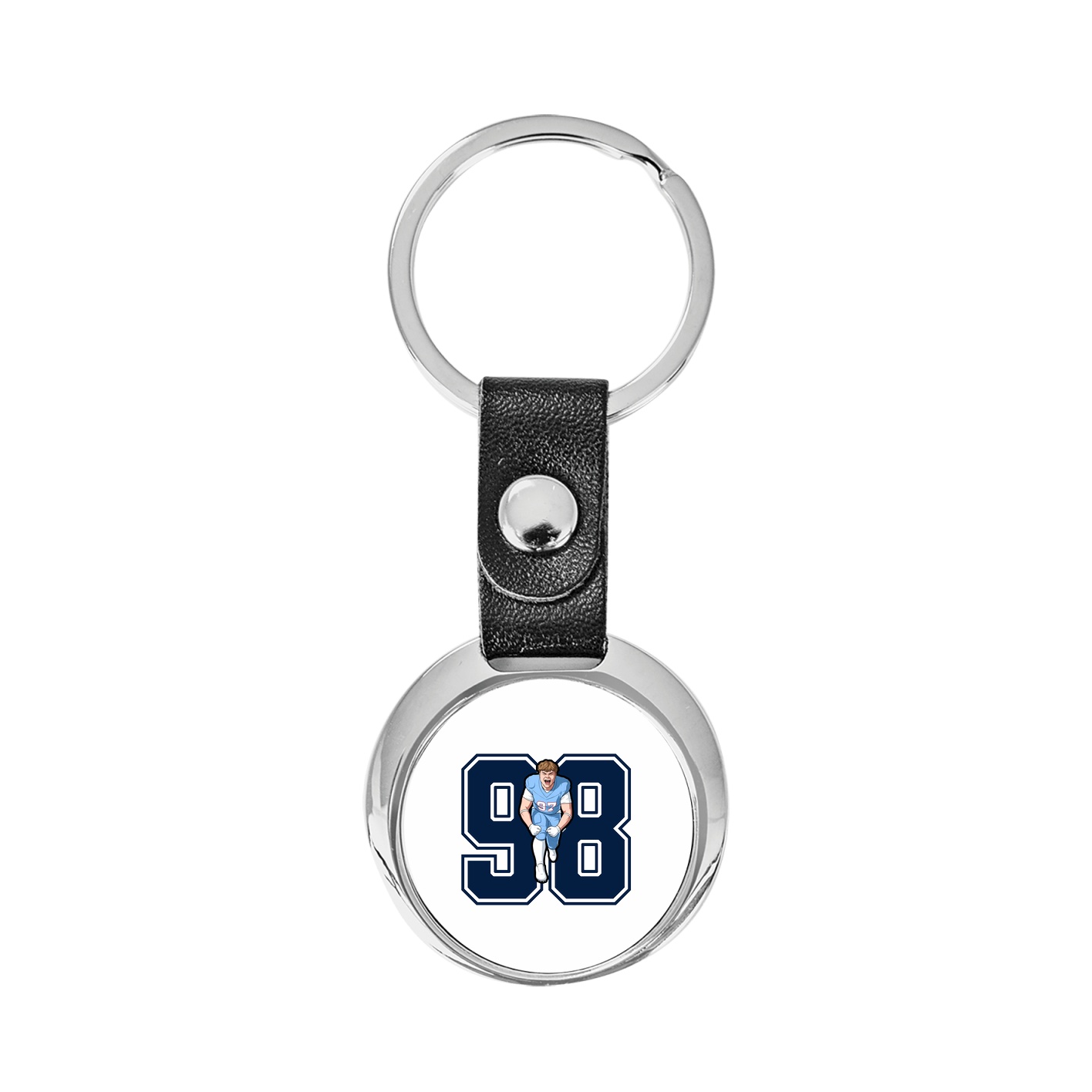 Key Chain — Number in Classic