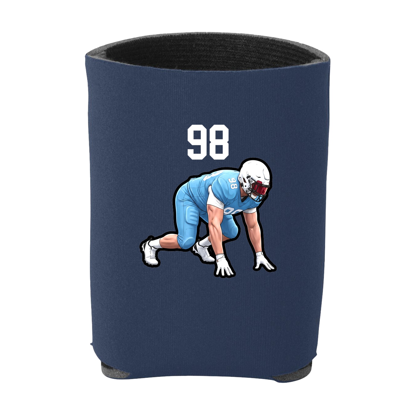 Can Holder — Number Top in Navy