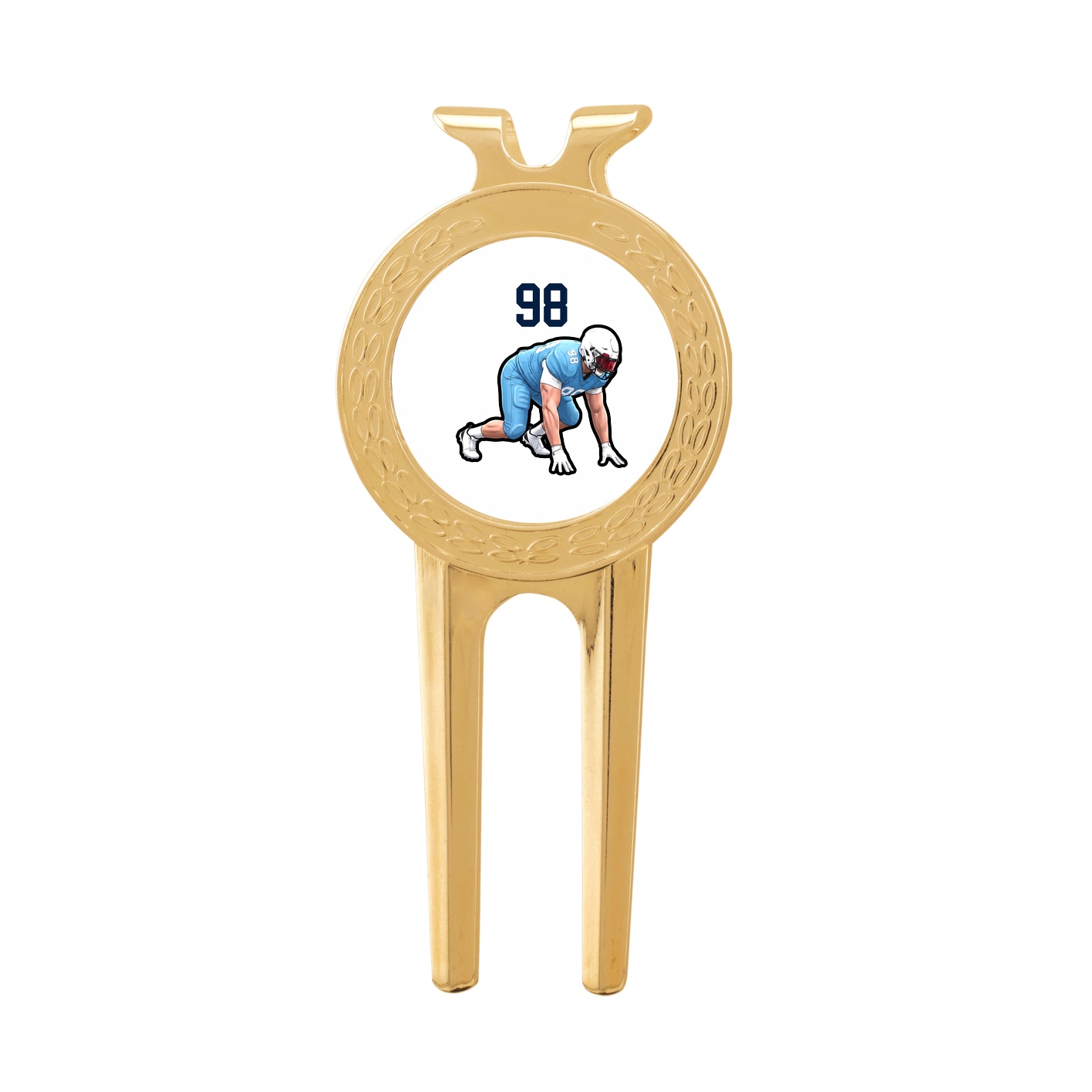 Divot Tool with Ball Marker — Number Top in Classic