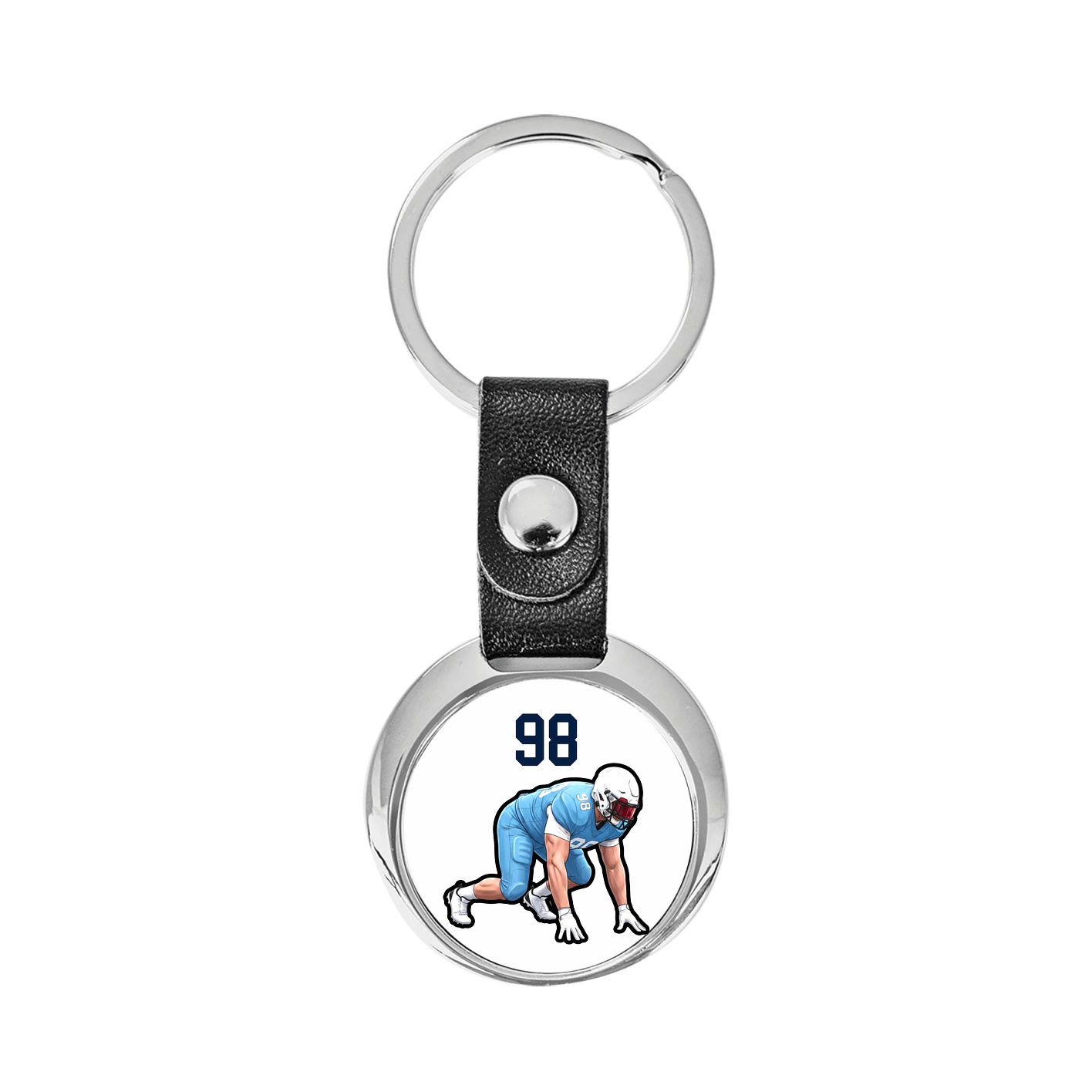 Key Chain — Number Top in Classic