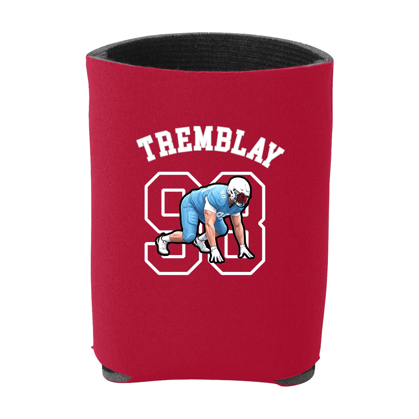 Can Holder — Shirsey Arch in Red