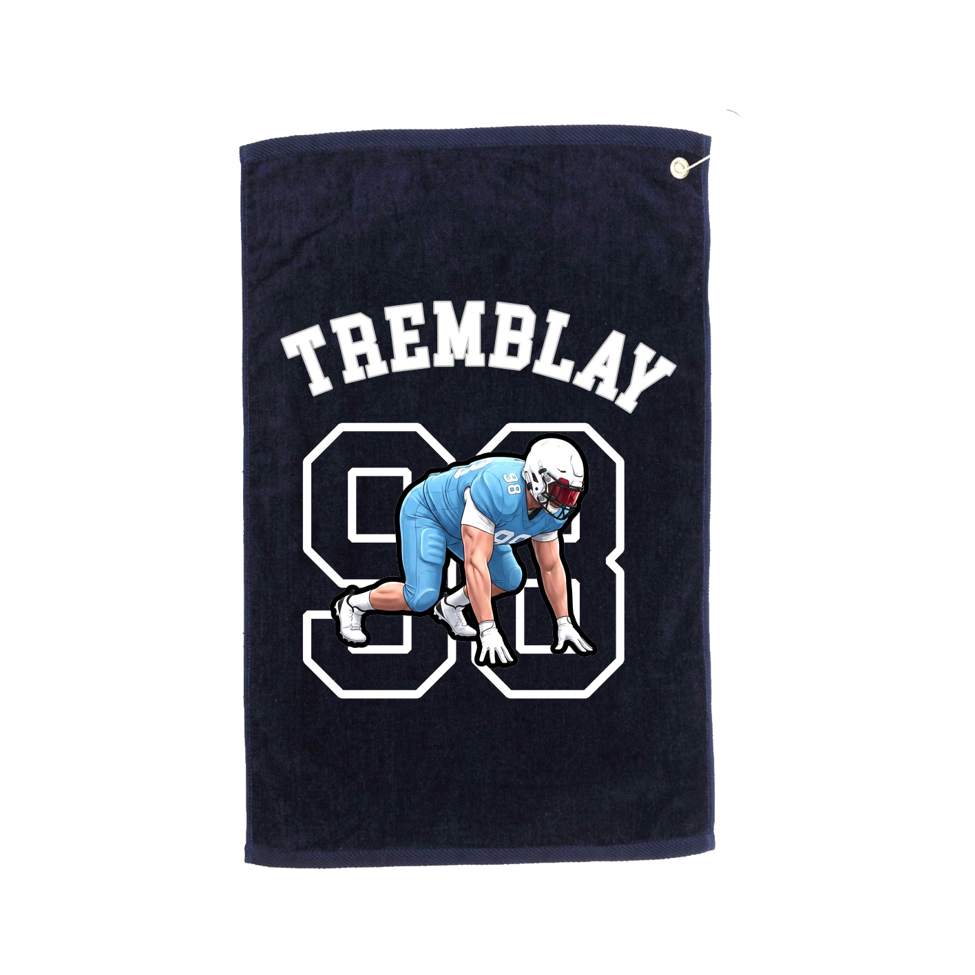 Golf Towel — Shirsey Arch in Navy