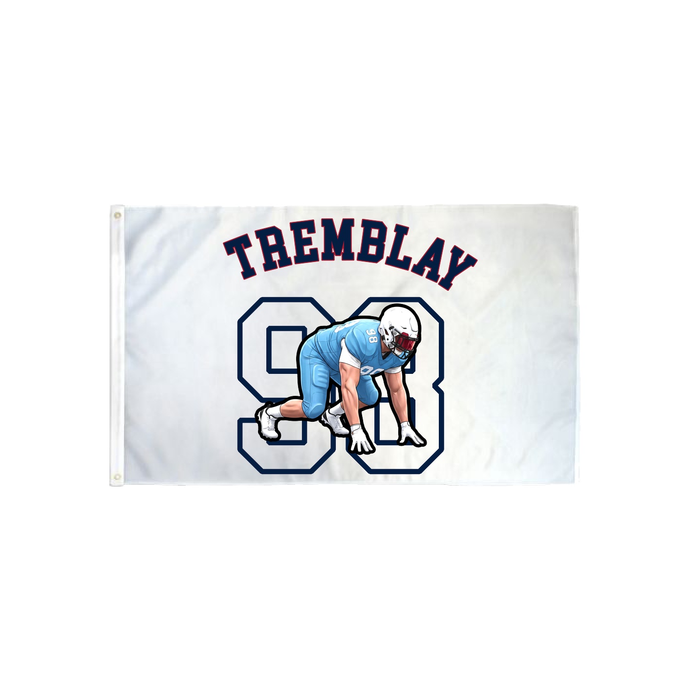 3x5 Flag — Shirsey Arch in Classic