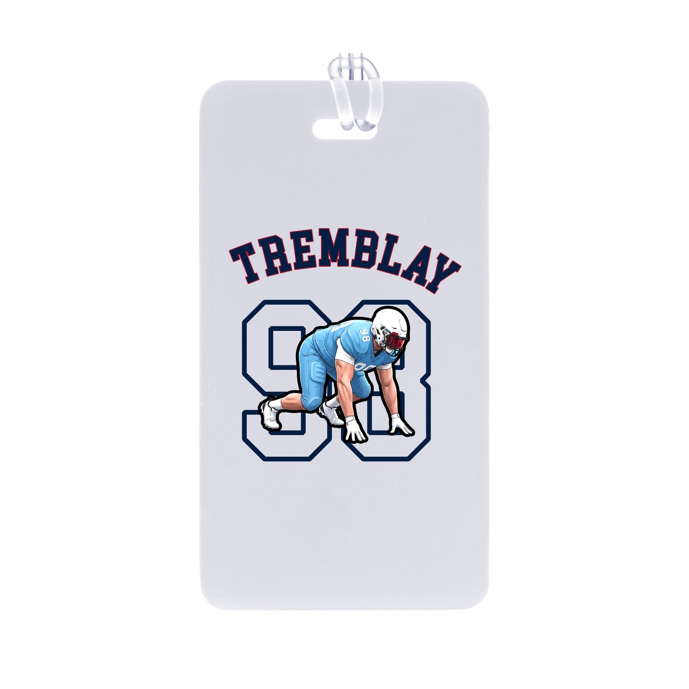 Bag Tag — Shirsey Arch in Classic