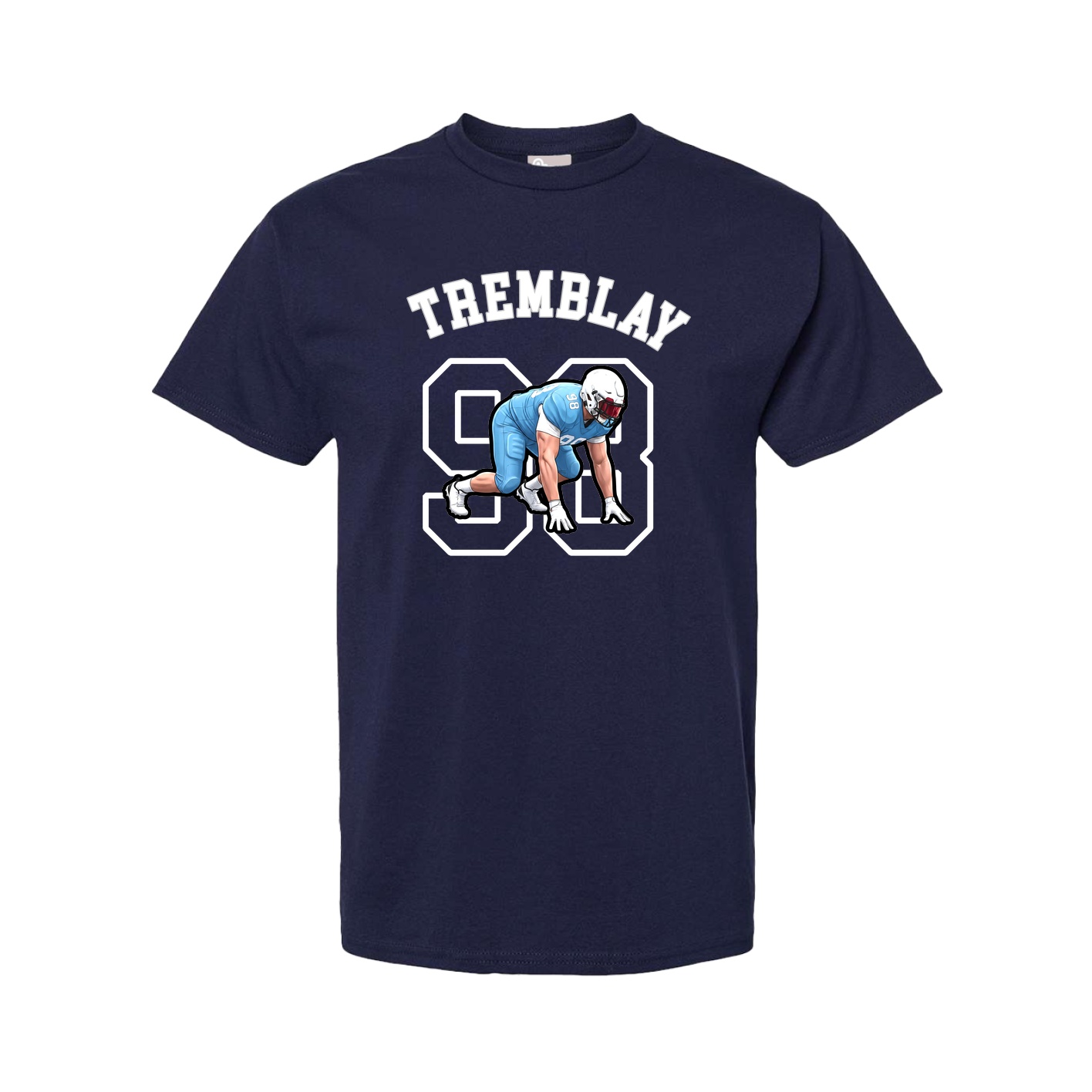 Tee — Shirsey Arch in Navy