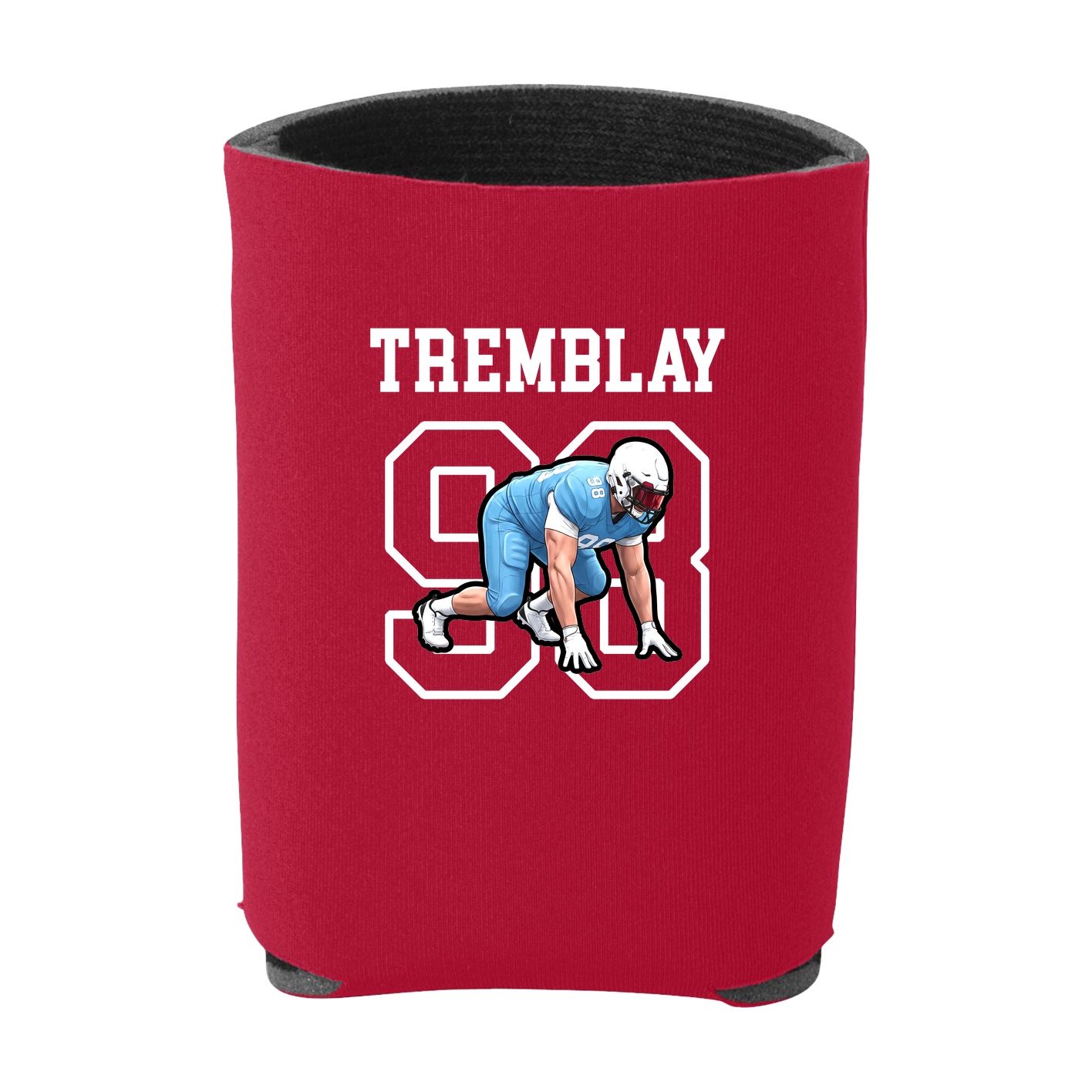 Can Holder — Shirsey in Red