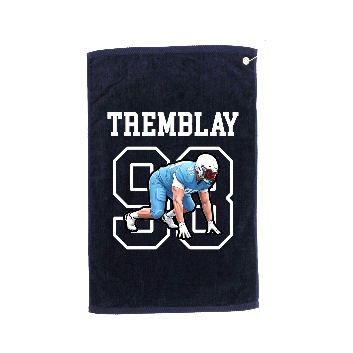 Golf Towel — Shirsey in Navy