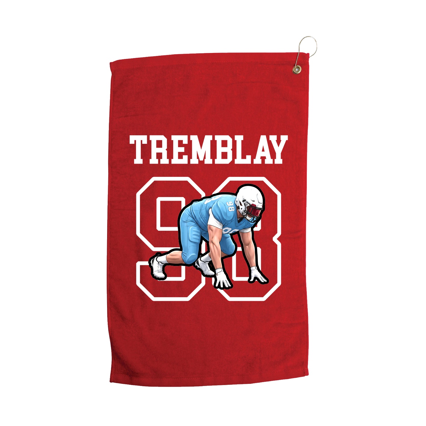 Golf Towel — Shirsey in Red