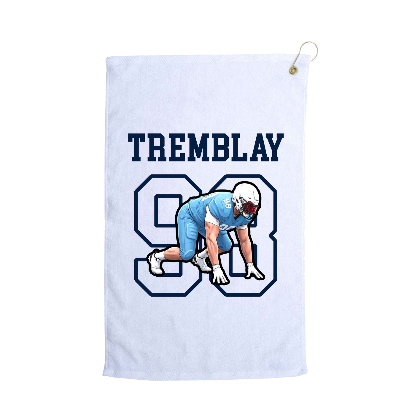 Terry Velour Golf Towel