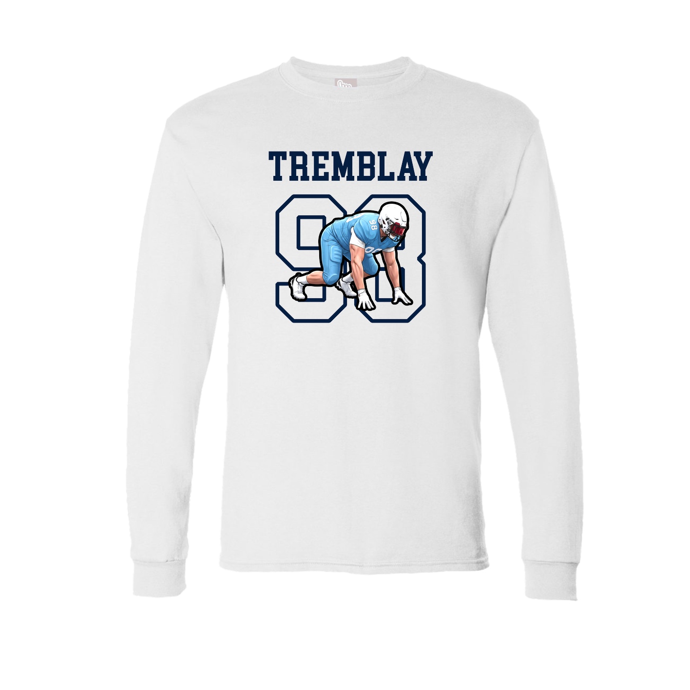 Long Sleeve Tee — Shirsey in White