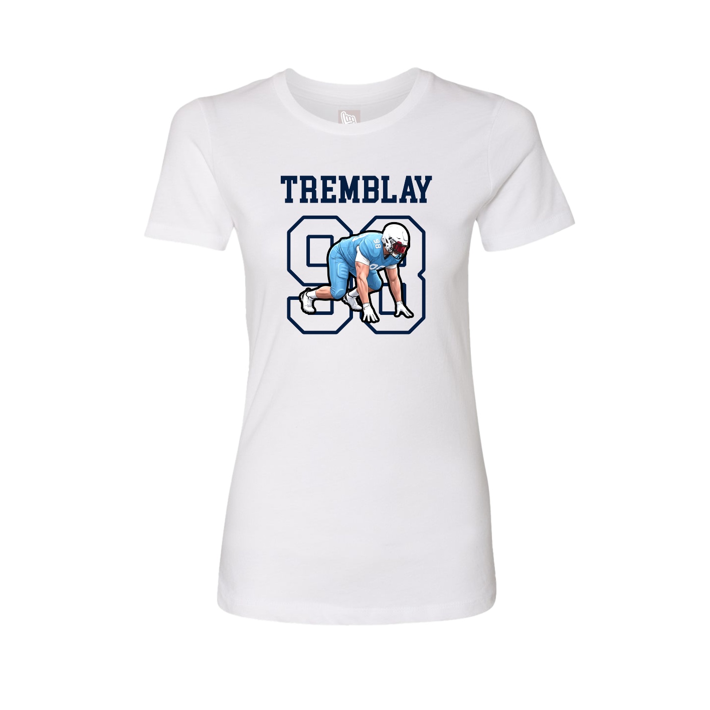 Fitted Women's Tee — Shirsey in White