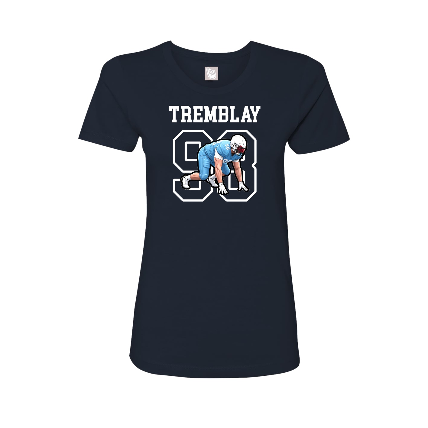 Womens Tee — Shirsey in Navy