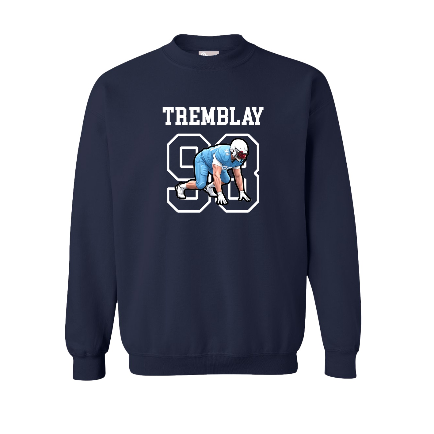 Fleece Crew — Shirsey in Navy