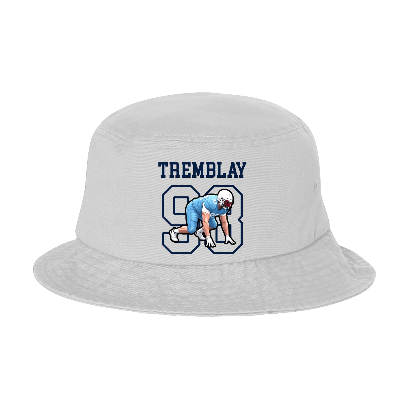 Bucket Cap — Shirsey in White
