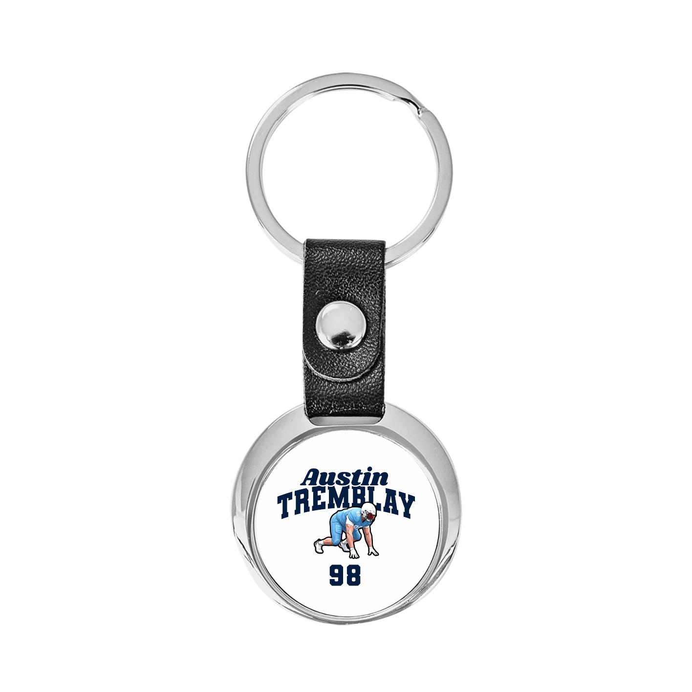 Key Chain — Signature Arch in Classic