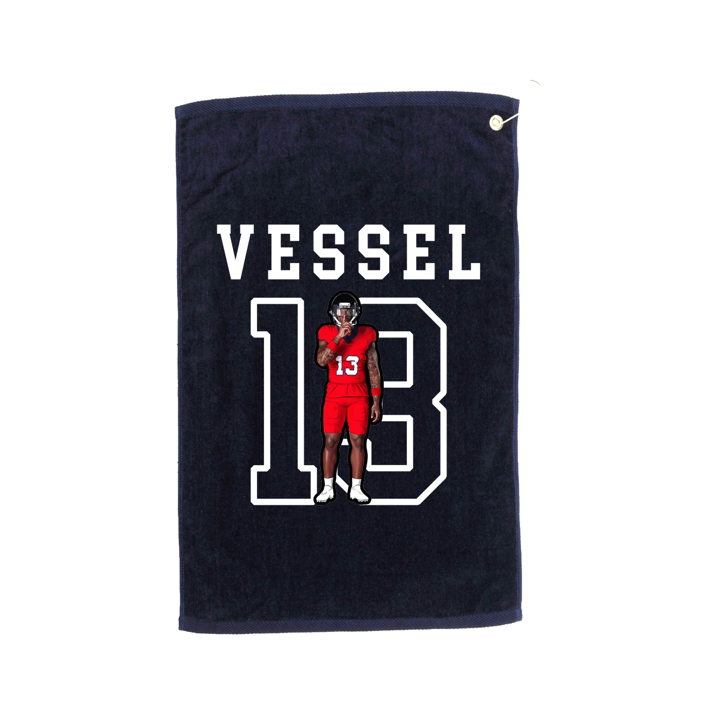 Golf Towel — Shirsey in Navy