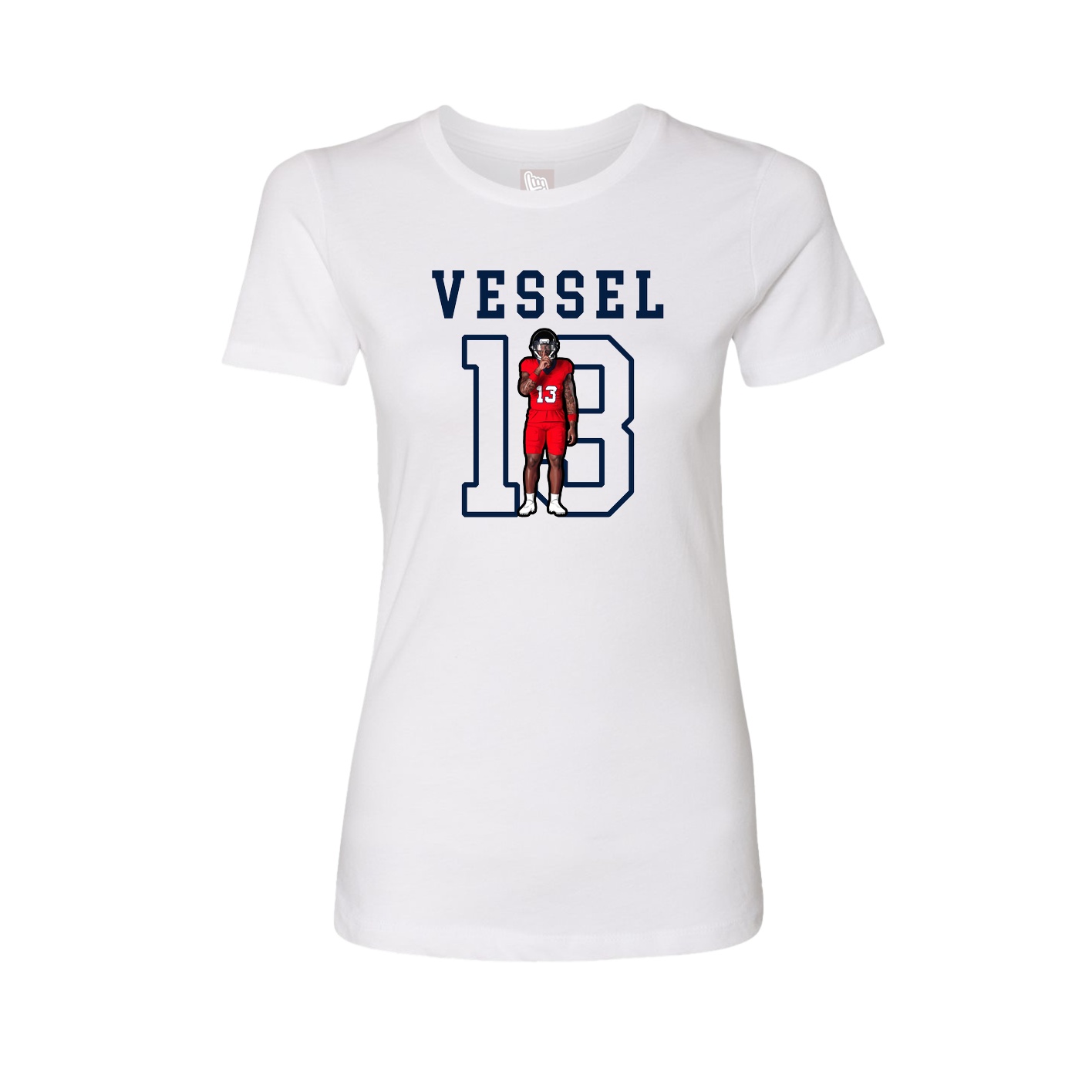 Womens Tee — Shirsey in White