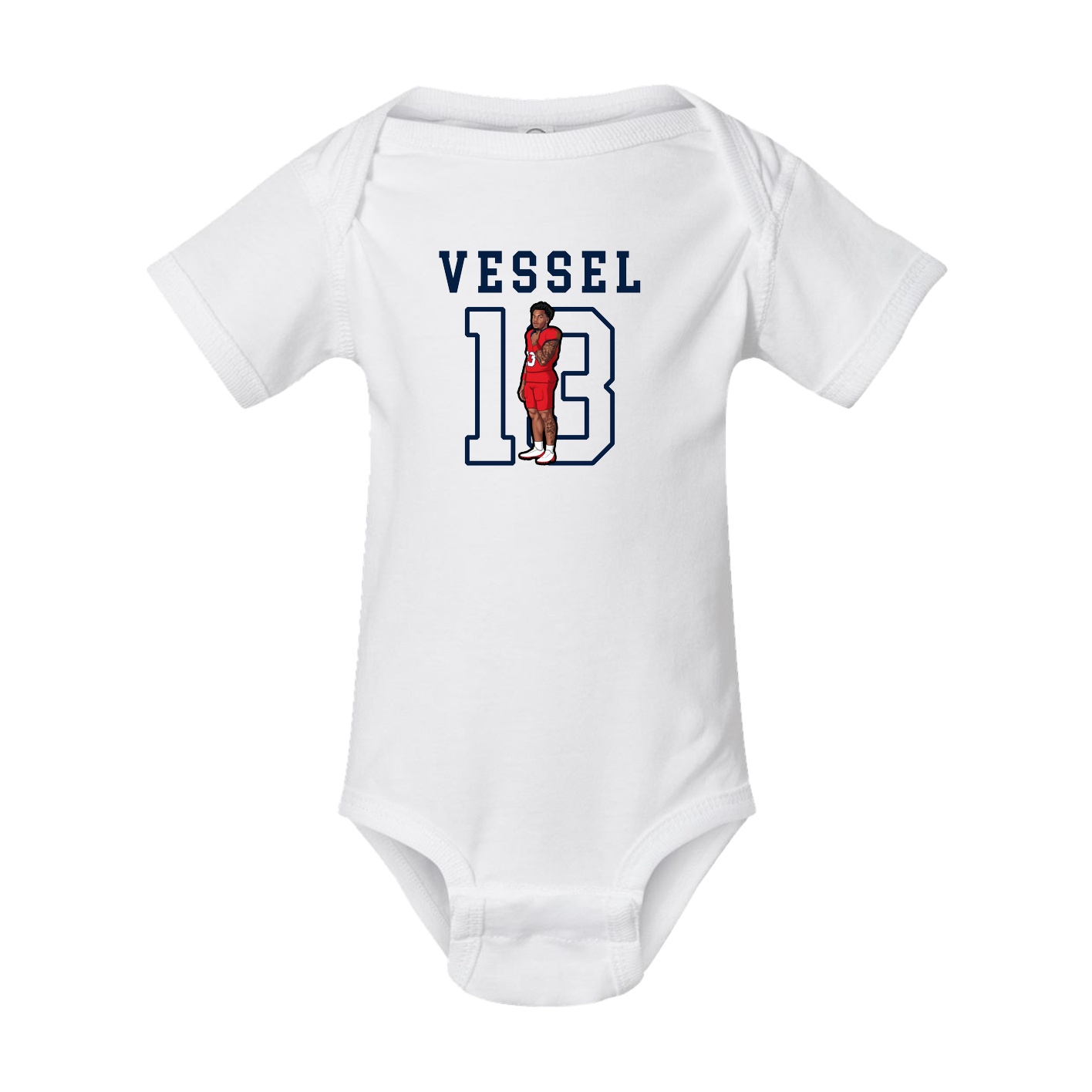Baby Onesie — Shirsey in White