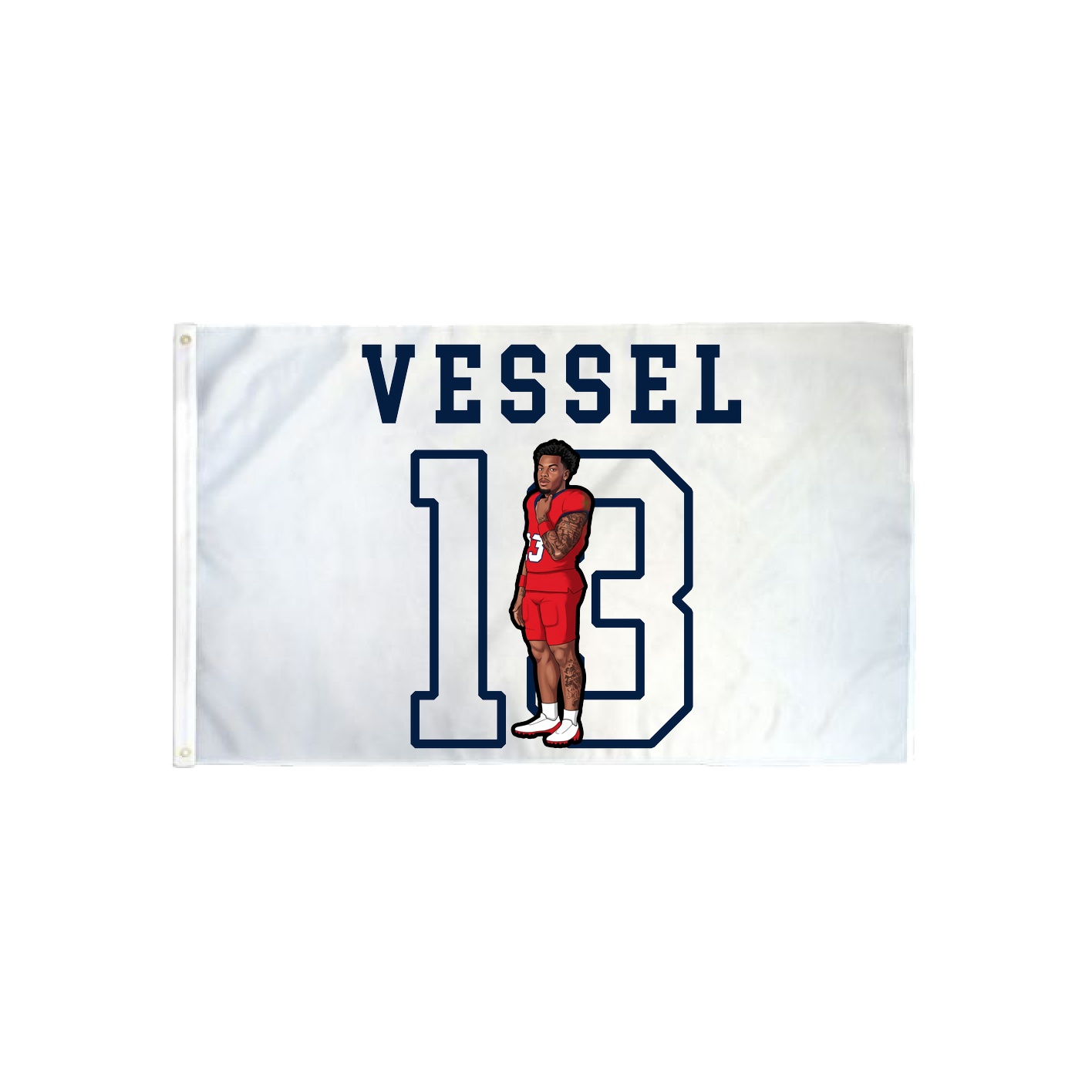 3x5 Flag — Shirsey in Classic