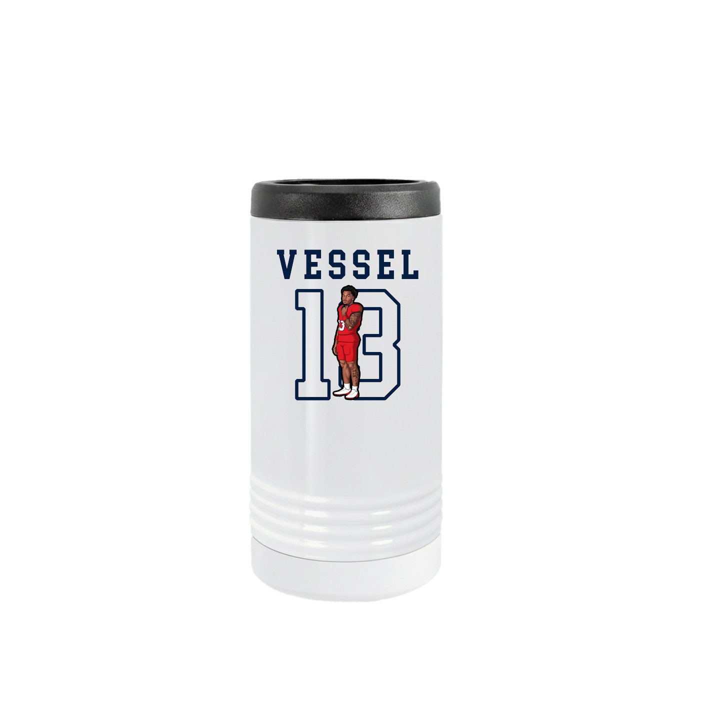 Slim Beverage Holder — Shirsey in White