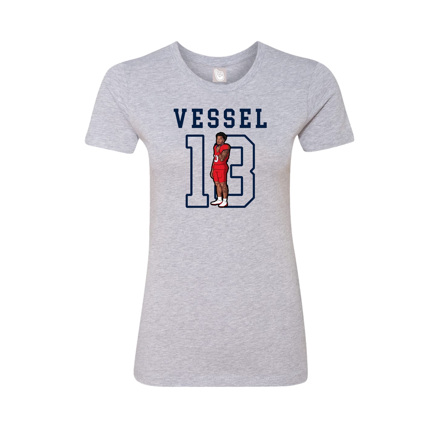 Womens Tee — Shirsey in Grey