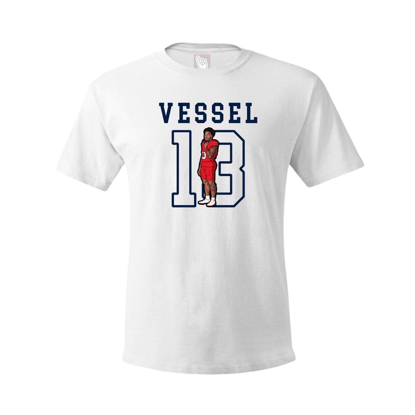 Youth Tee — Shirsey in White