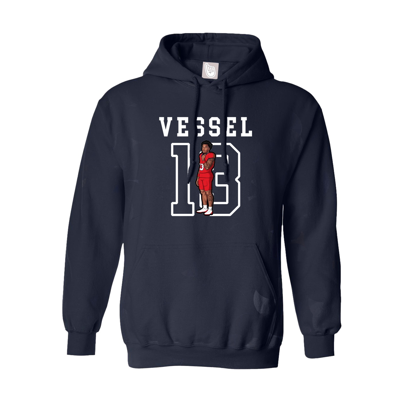 Hoodie — Shirsey in Navy