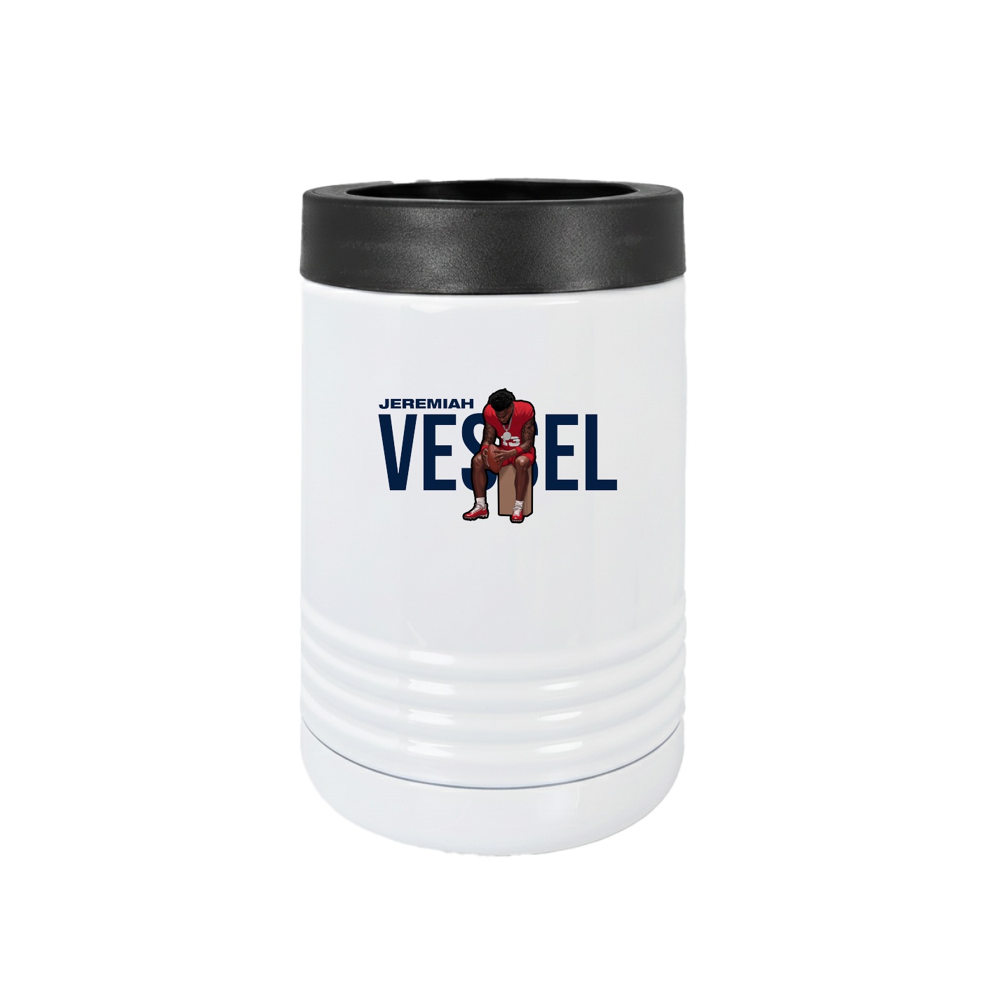 Beverage Holder — Player Name in White