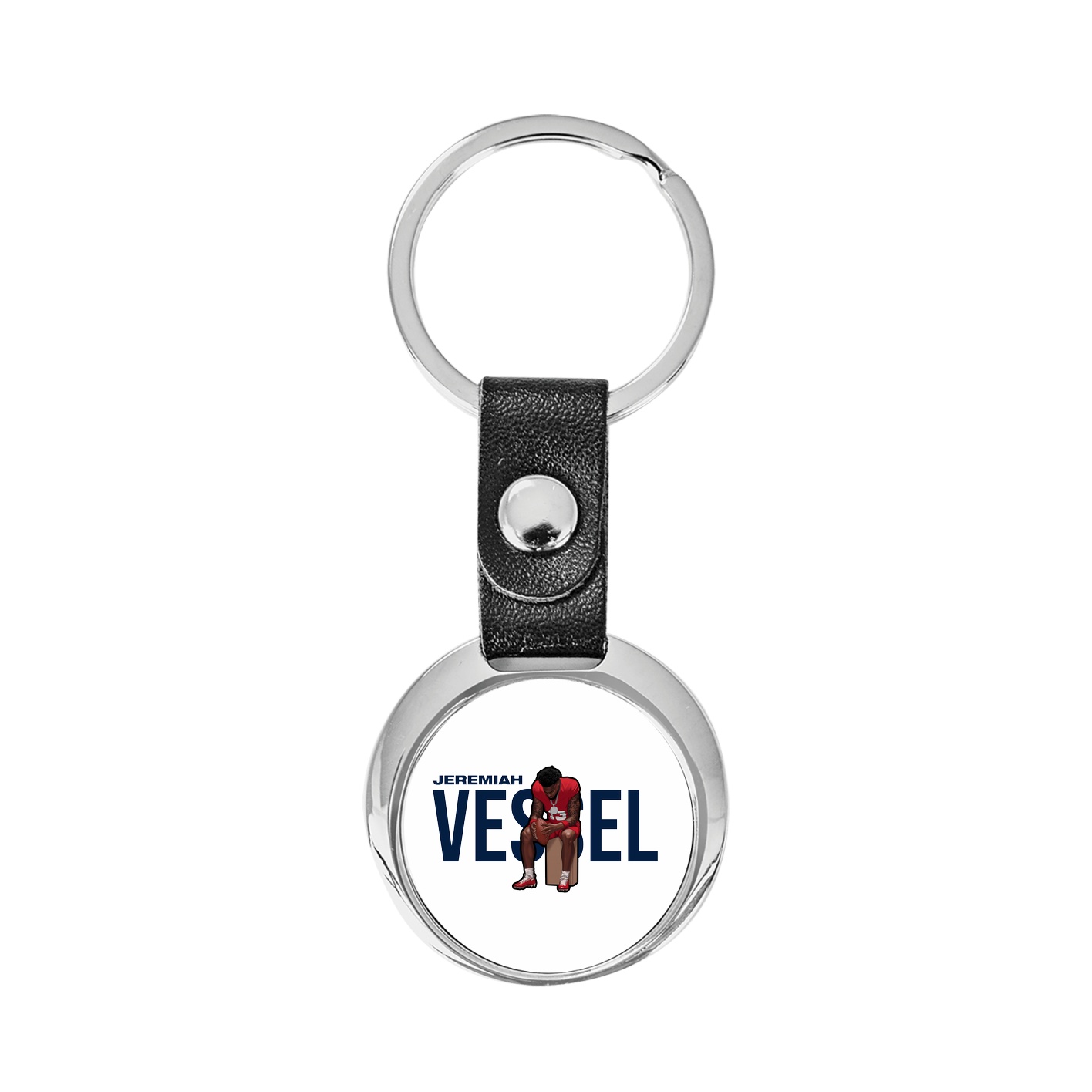 Key Chain — Player Name in Classic