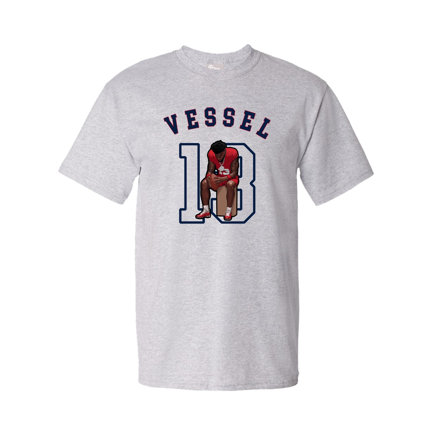 Youth Tee — Shirsey Arch in Grey