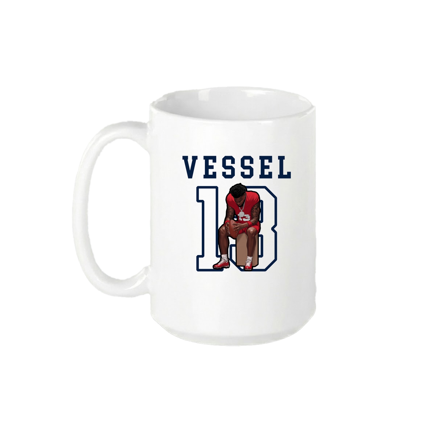 15oz Coffee Mug — Shirsey in White